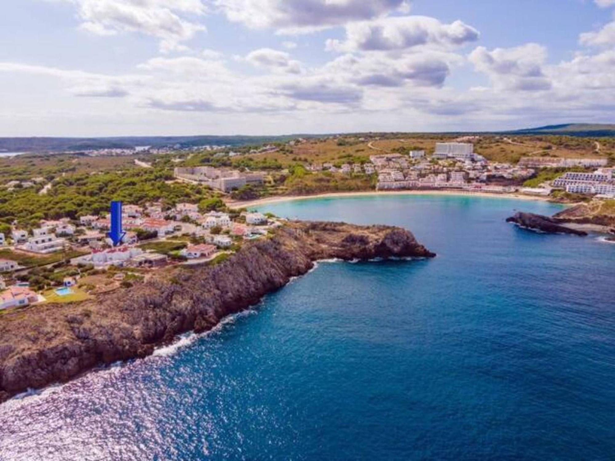 Arenal D'En Castell South Lejlighed Eksteriør billede